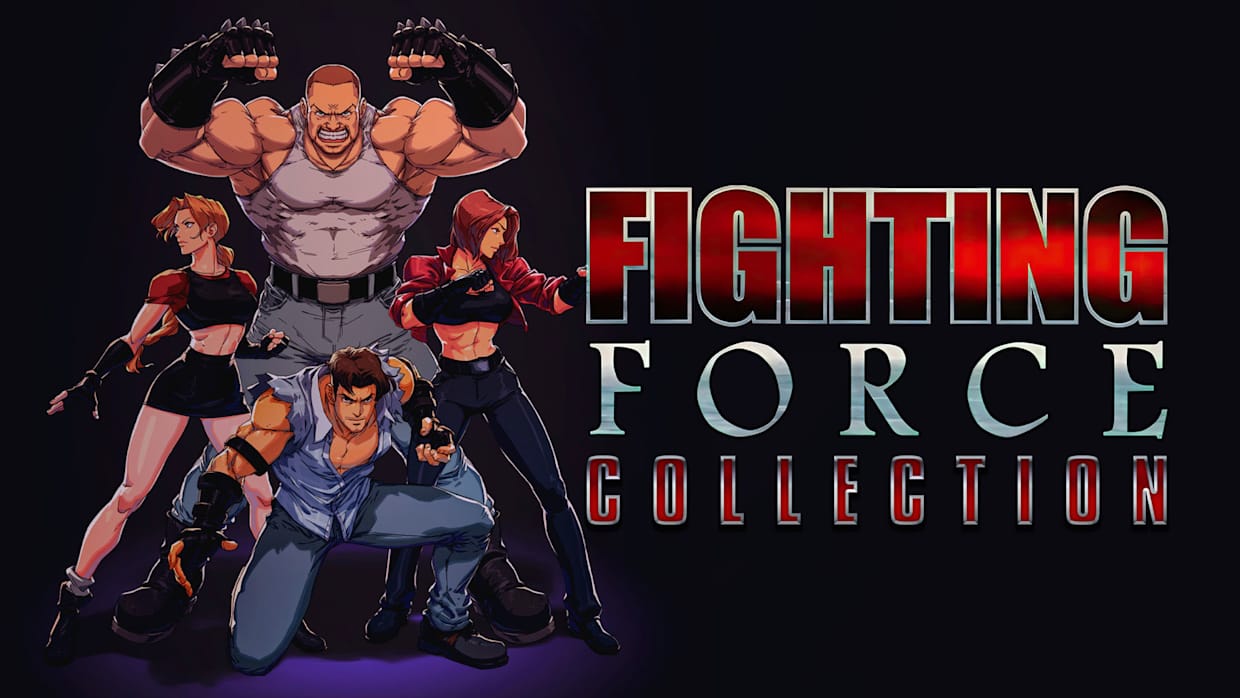 格斗力量合集|Fighting Force Collection