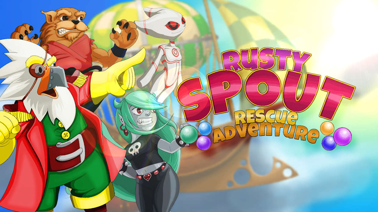 生锈的水龙头救援冒险|Rusty Spout Rescue Adventure