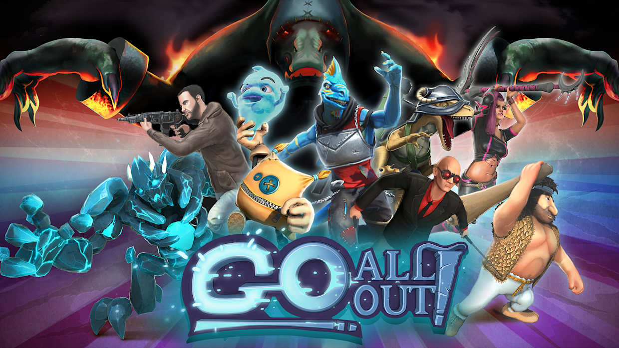 全力以赴|Go All Out