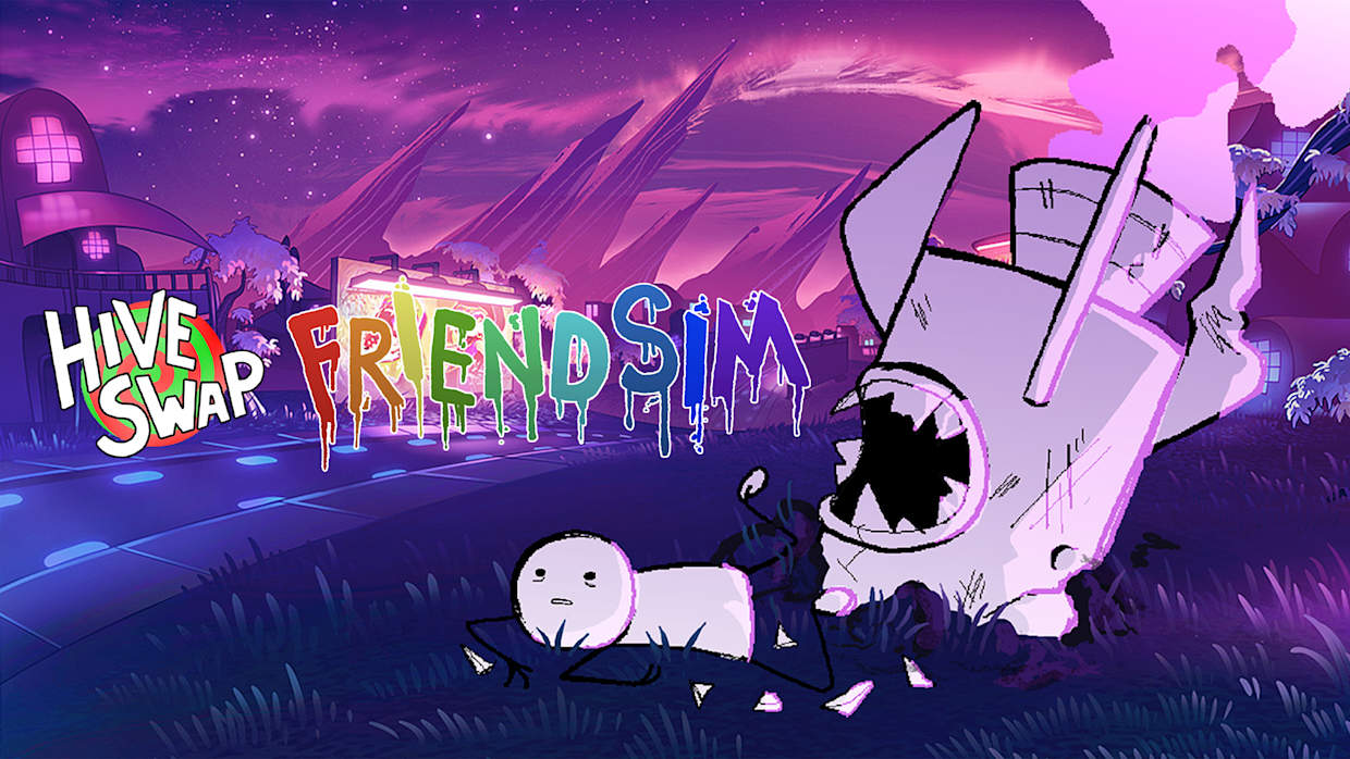 蜂巢互换：友谊模拟器|Hiveswap Friendsim