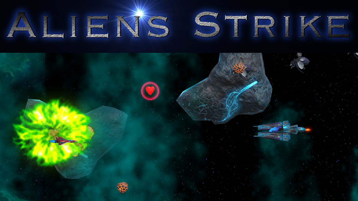 外星人来袭|Aliens Strike