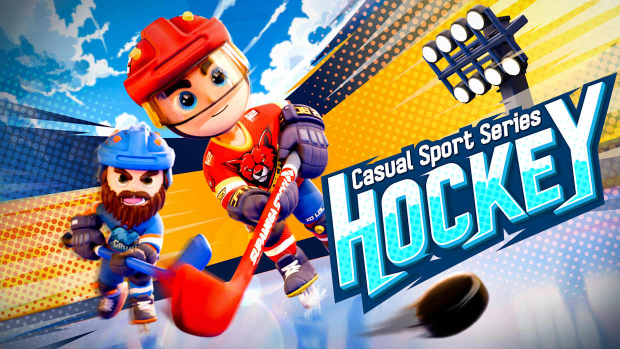 休闲运动系列：曲棍球|Casual Sport Series: Hockey