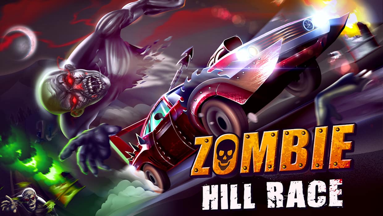 山地僵尸比赛|Zombie Hill Race