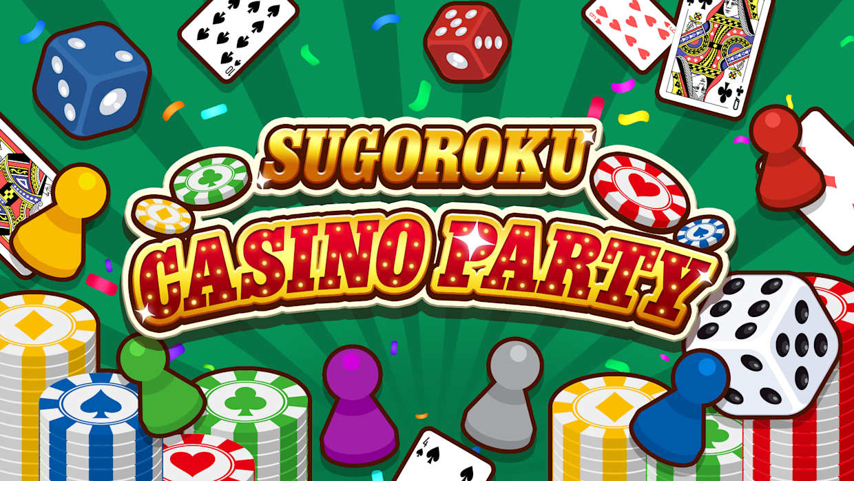 双六赌场派对|Sugoroku Casino Party