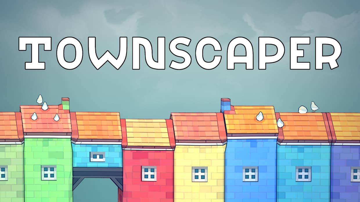 城镇叠叠乐|Townscaper中文