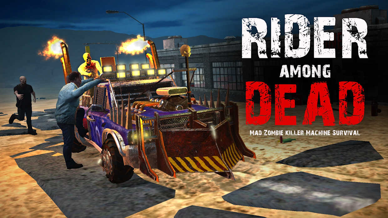 死者中的骑士|Rider Among Dead