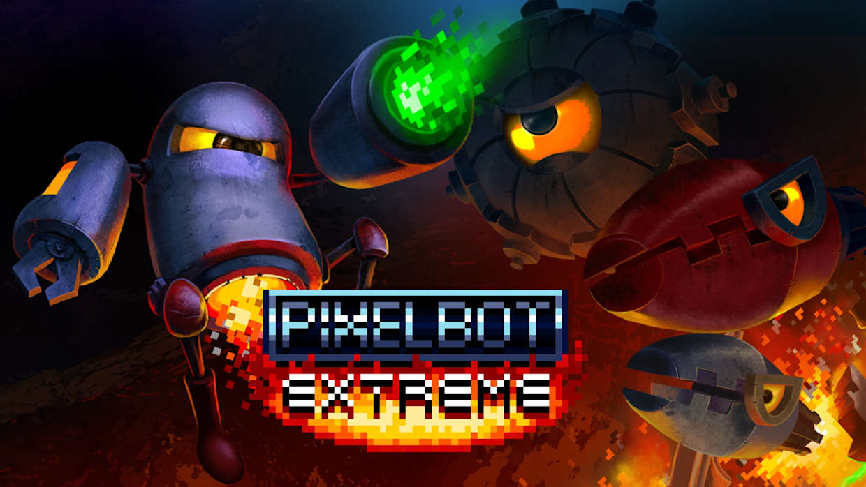 极限像素机器人|PixelBot Extreme