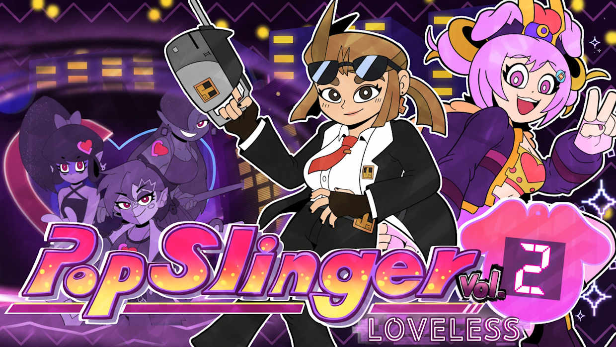 泡泡枪手Vol. 2：无爱|PopSlinger Vol. 2 – Loveless