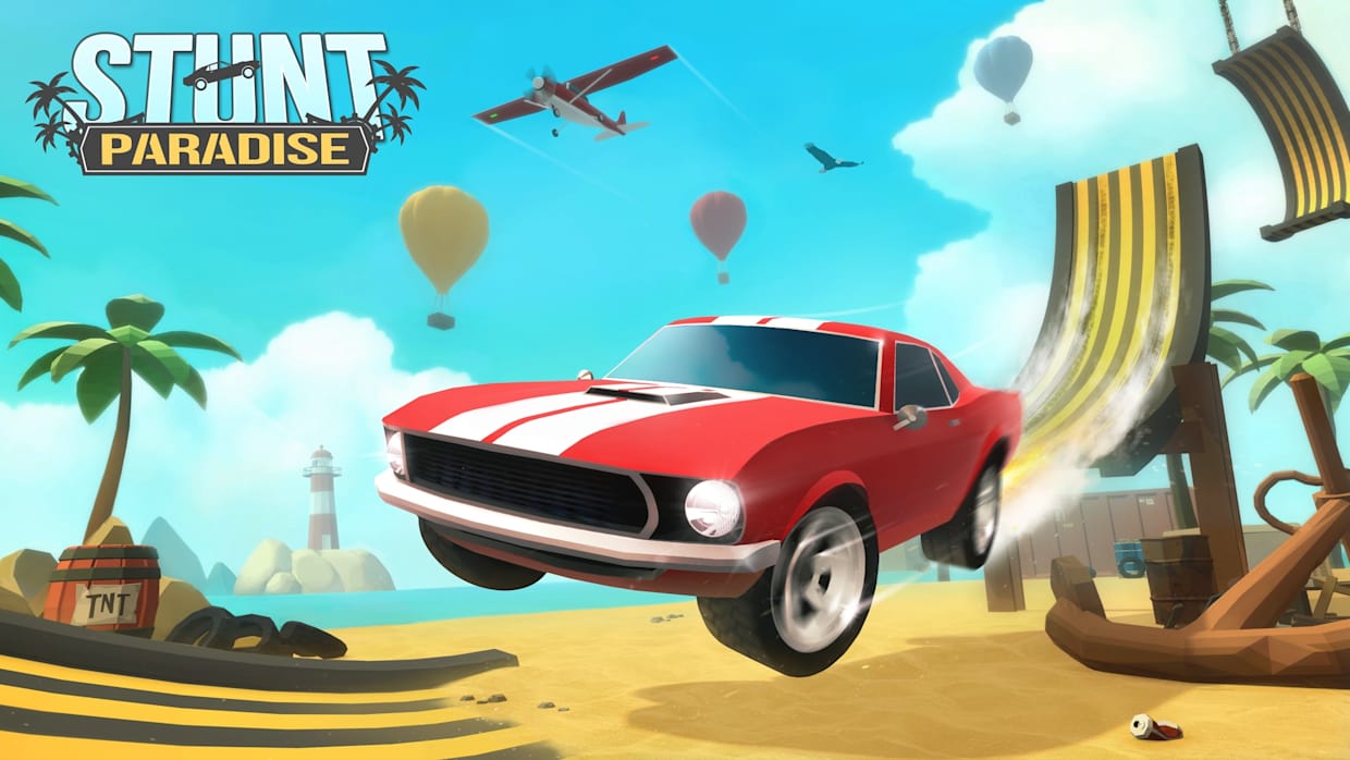 特技乐园|Stunt Paradise