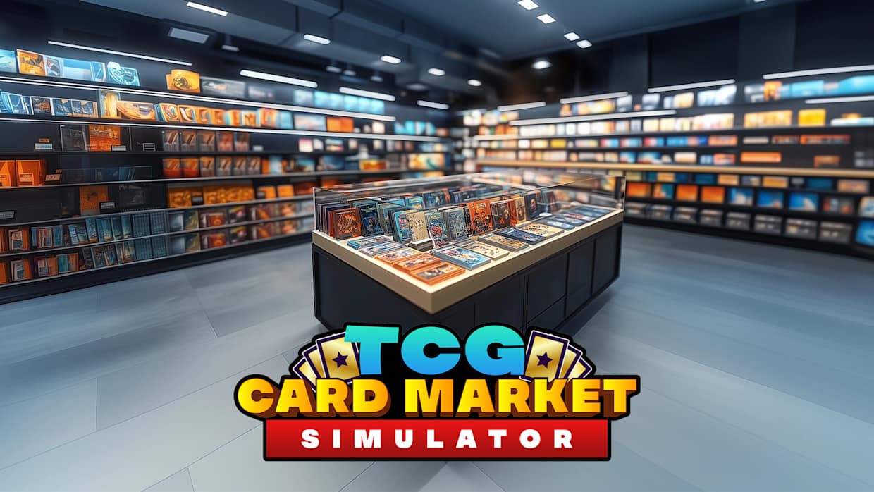 集换式卡牌市场模拟器|TCG Card Market Simulator