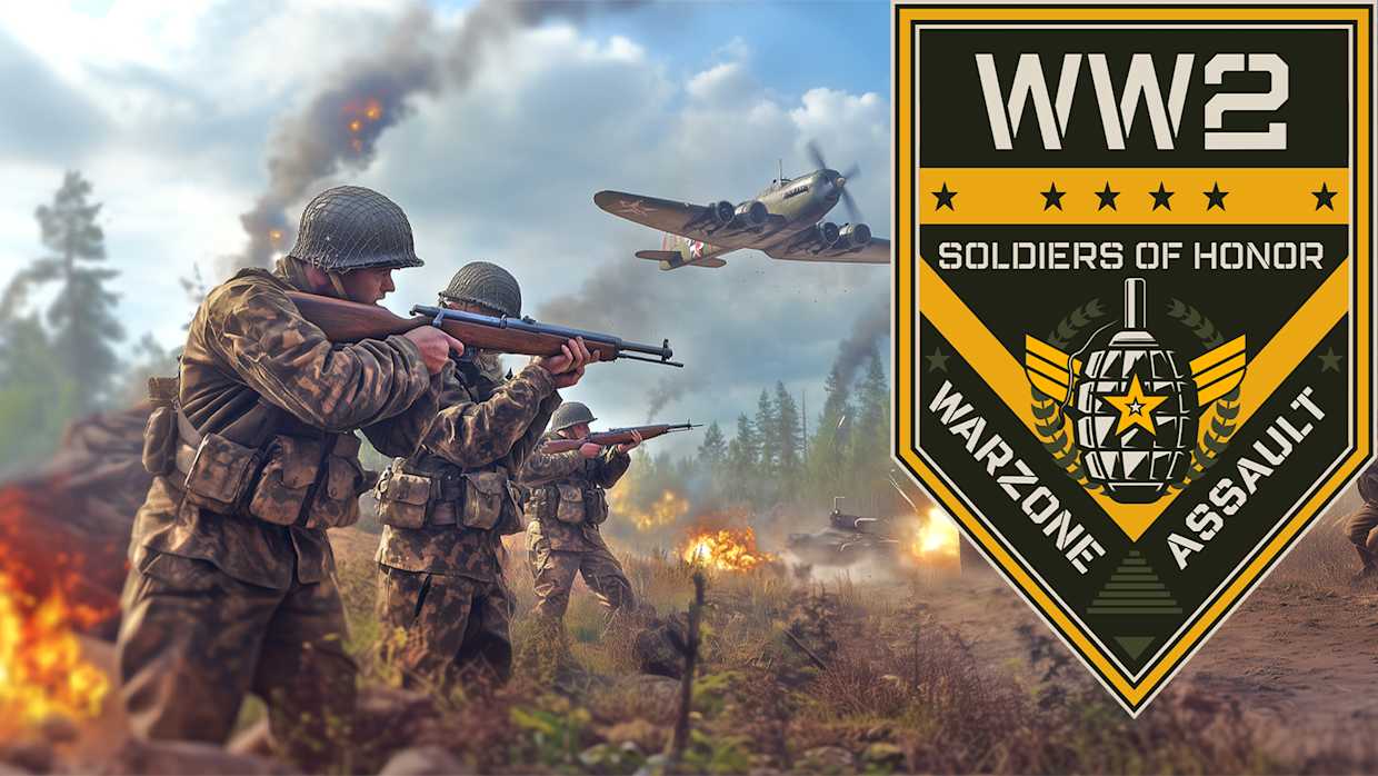 二战荣誉士兵：战区突袭|WW2 Soldiers of Honor: Warzone Assault
