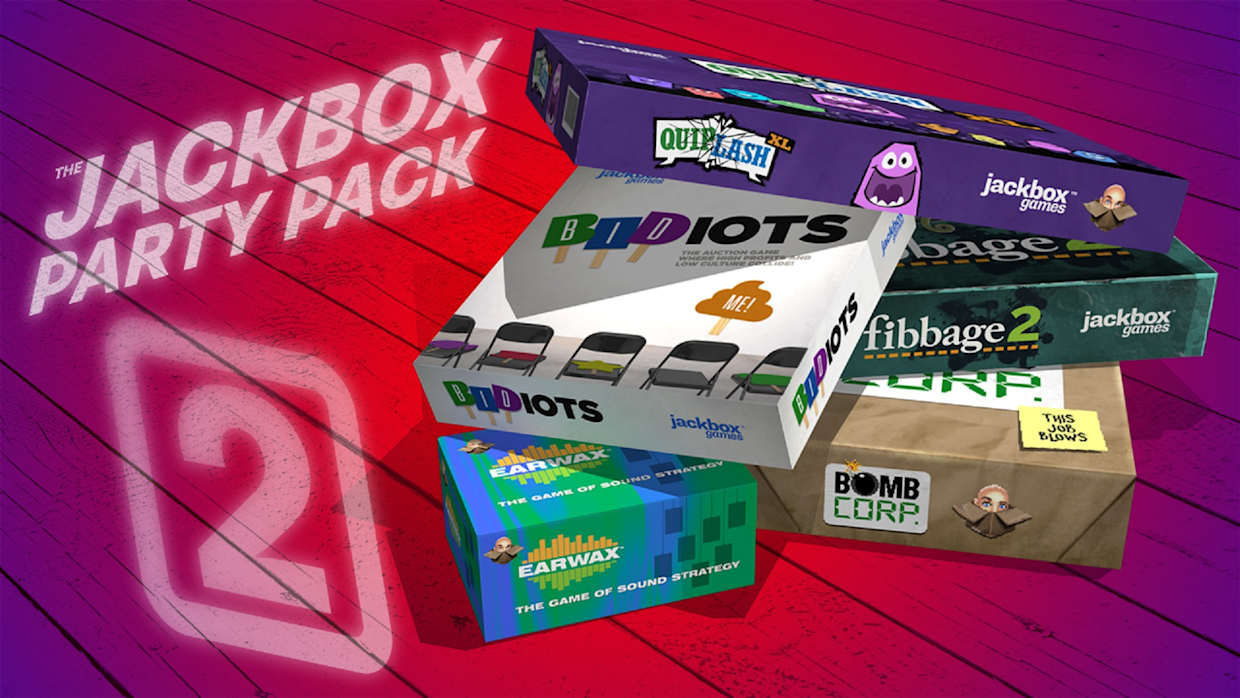 杰克盒子的派对游戏包2|The Jackbox Party Pack 2