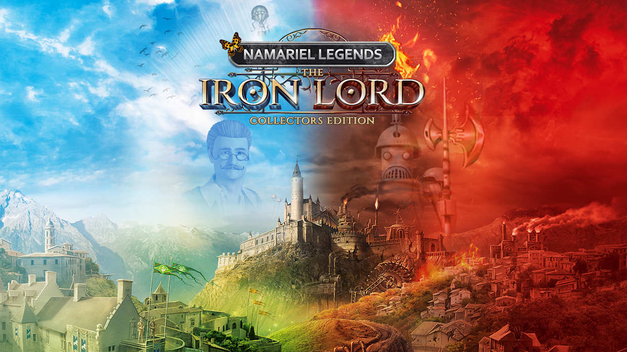 纳玛瑞欧传奇：钢铁魔王|Namariel Legends: Iron Lord