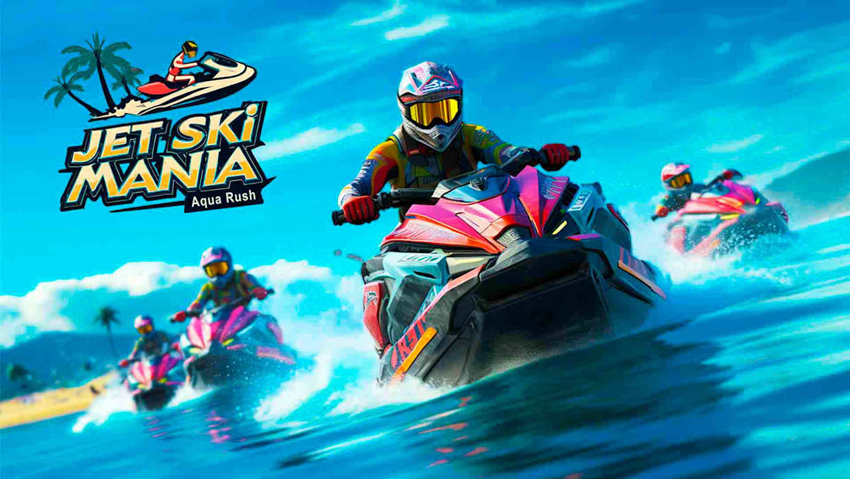 喷气滑水狂热水上冲刺|狂热水上摩托艇|Jet Ski Mania Aqua Rush