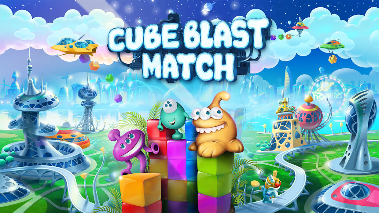 立方冲击：消除|Cube Blast: Match