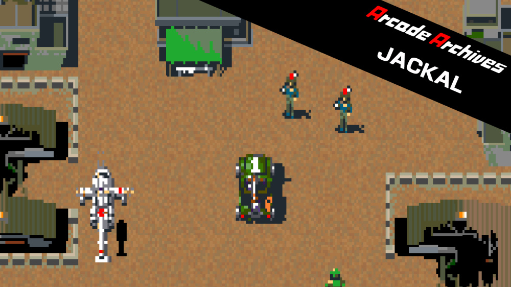 街机博物馆：赤色要塞|Arcade Archives: Jackal