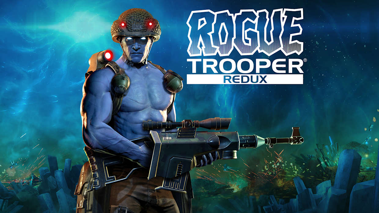 侠盗中队：归来|Rogue Trooper Redux: Collector’s Edition