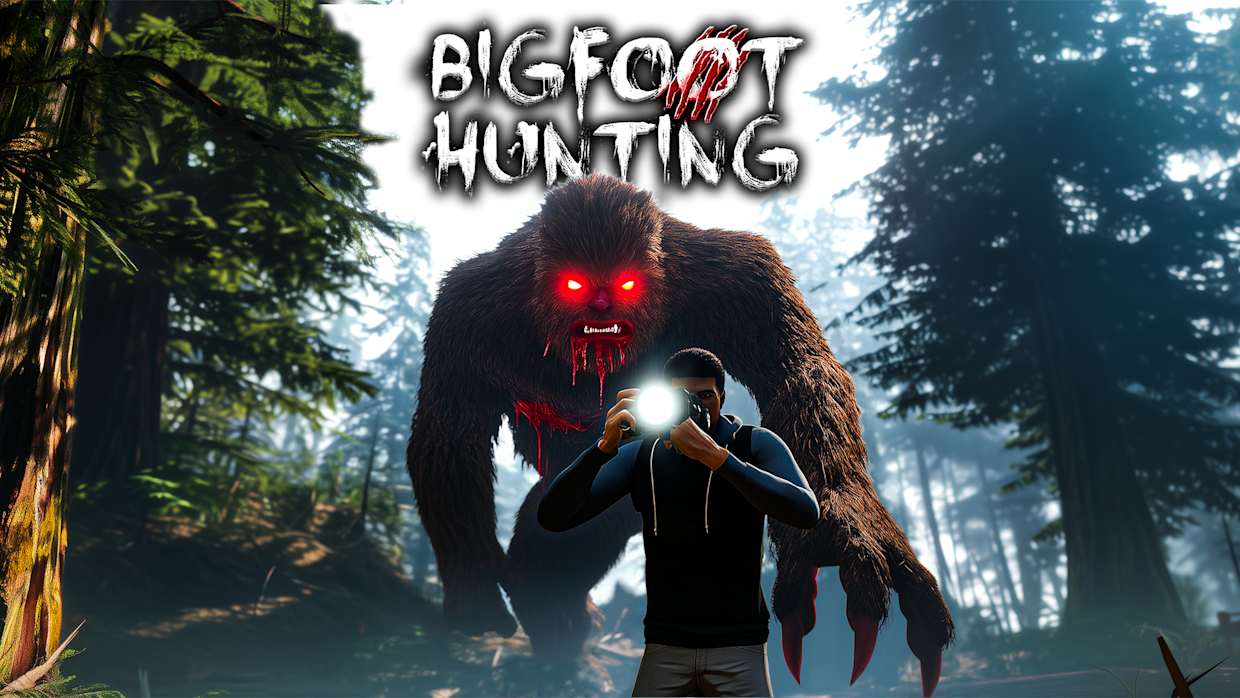 猎杀大脚怪|大脚怪狩猎|Bigfoot Hunting