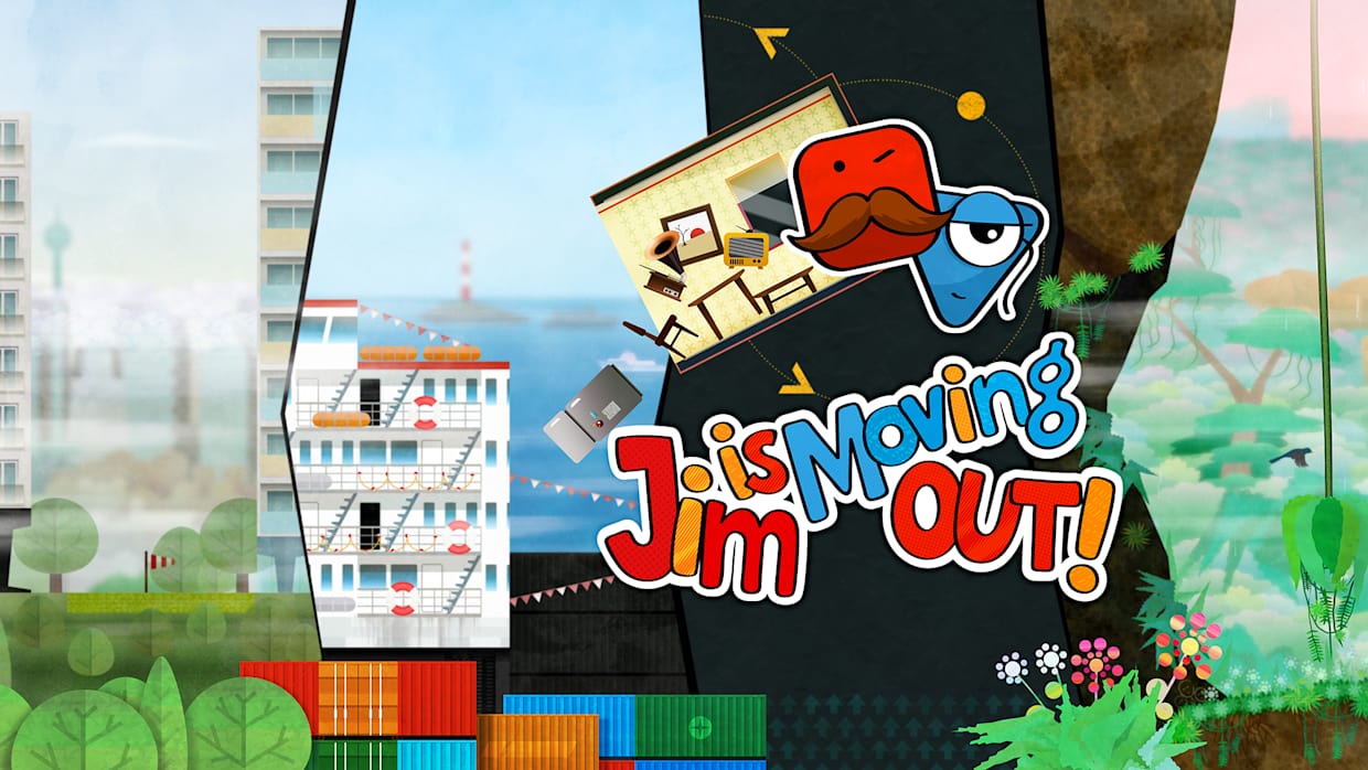 吉米看世界|Jim is Moving Out!
