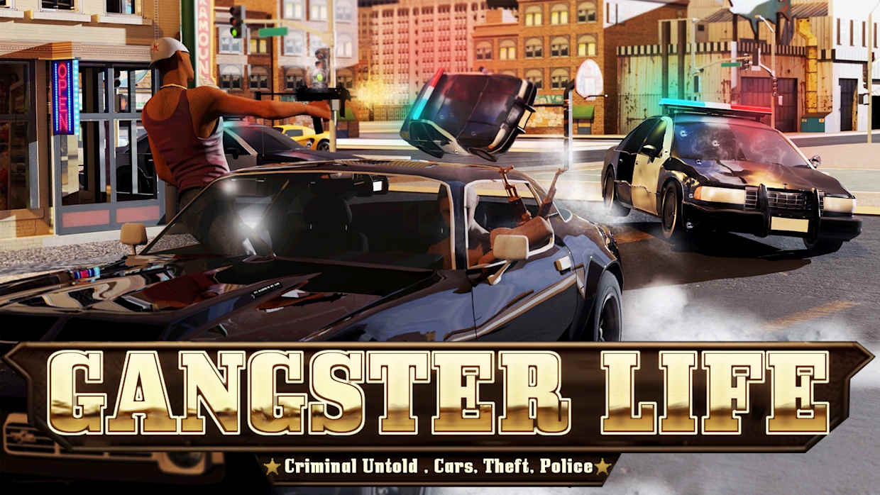 黑帮生活：犯罪分子|Gangster Life: Criminal Untold