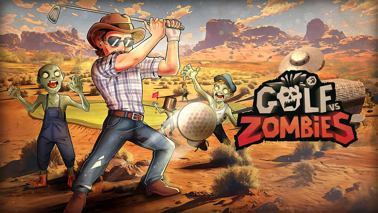 高尔夫大战僵尸|Golf VS Zombies