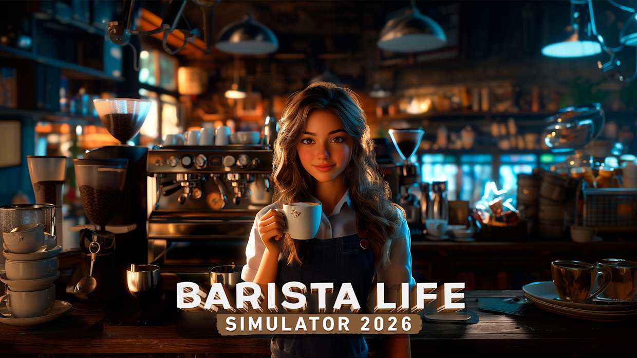 咖啡师生活模拟器2026|Barista Life Simulator 2026