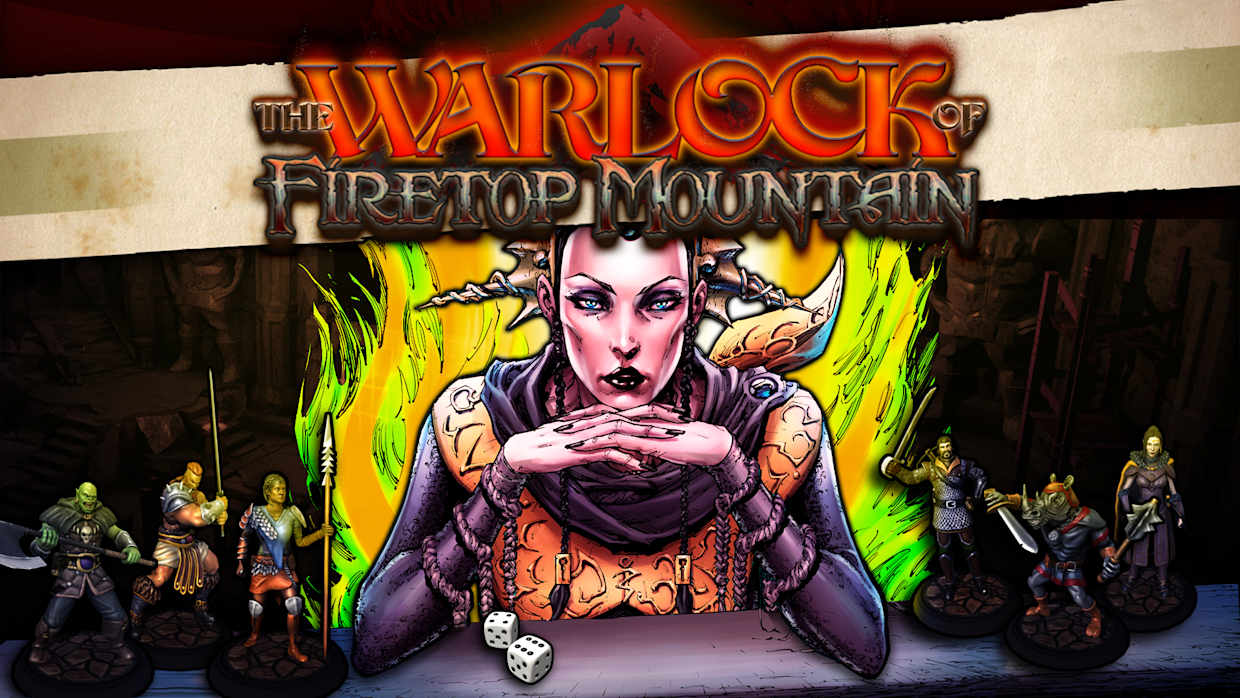 火焰山的术士:哥布林灾难|The Warlock of Firetop Mountain