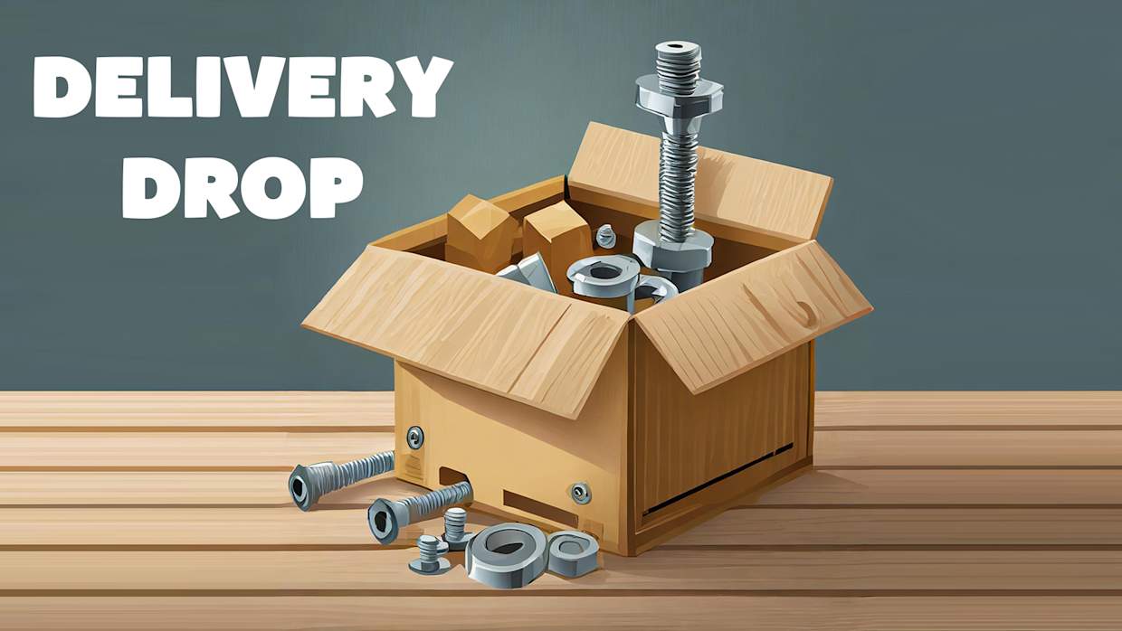 投递货物|Delivery Drop