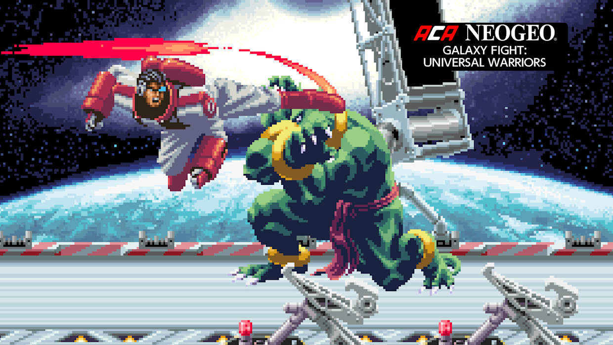 ACA NEOGEO博物馆：银河快打 – 宇宙战士|ACA Neo Geo: Galaxy Fight – Universal Warriors