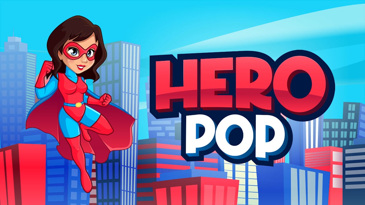 英雄泡泡|Hero Pop