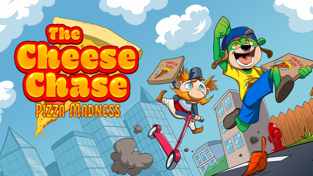 奶酪追逐：披萨疯狂|The Cheese Chase: Pizza Madness