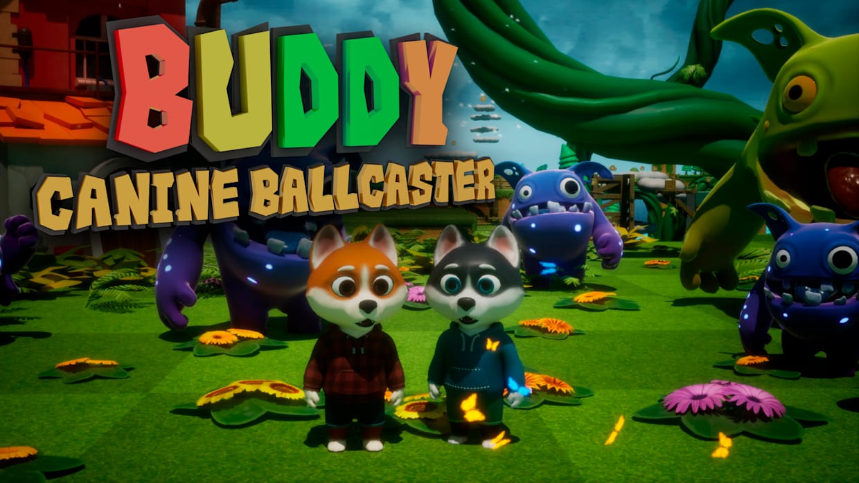伙伴犬弹球手|Buddy Canine Ballcaster