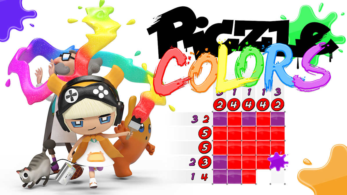 彩色绘图|Piczle Colors中文