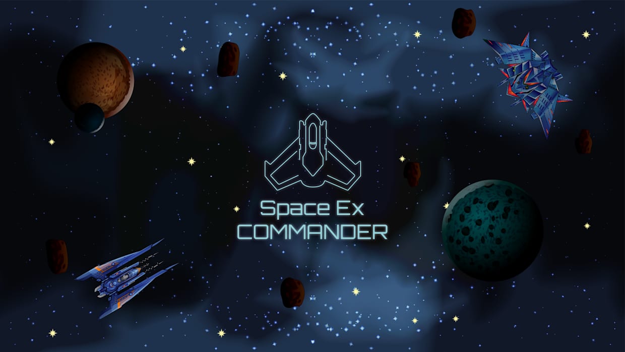 太空指挥官EX|SpaceEx Commander