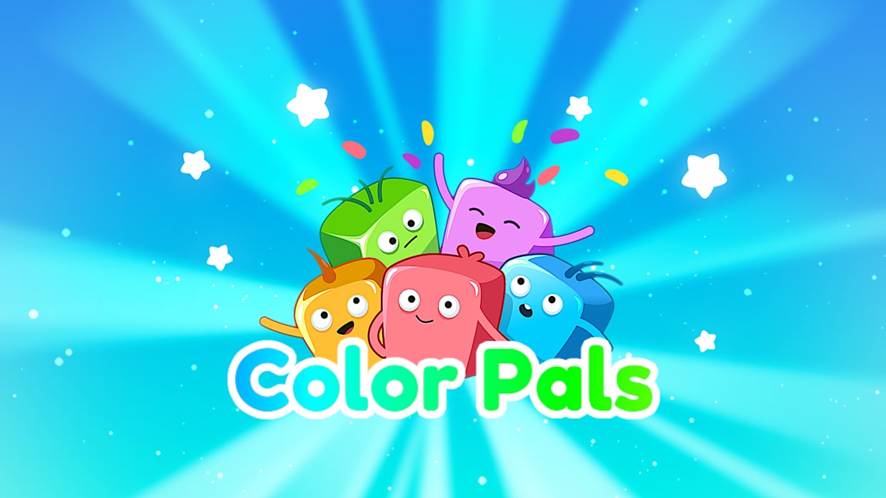 色彩伙伴|颜色伙伴|Color Pals