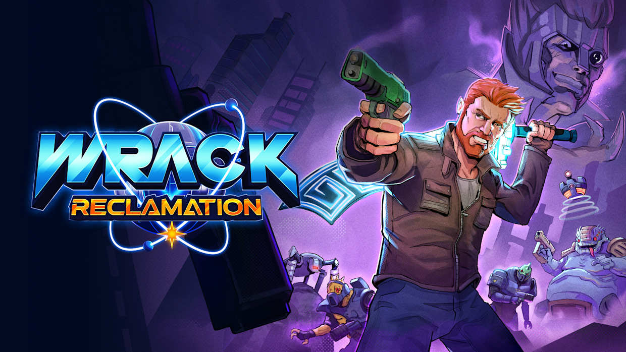 肆虐：重制版|Wrack: Reclamation