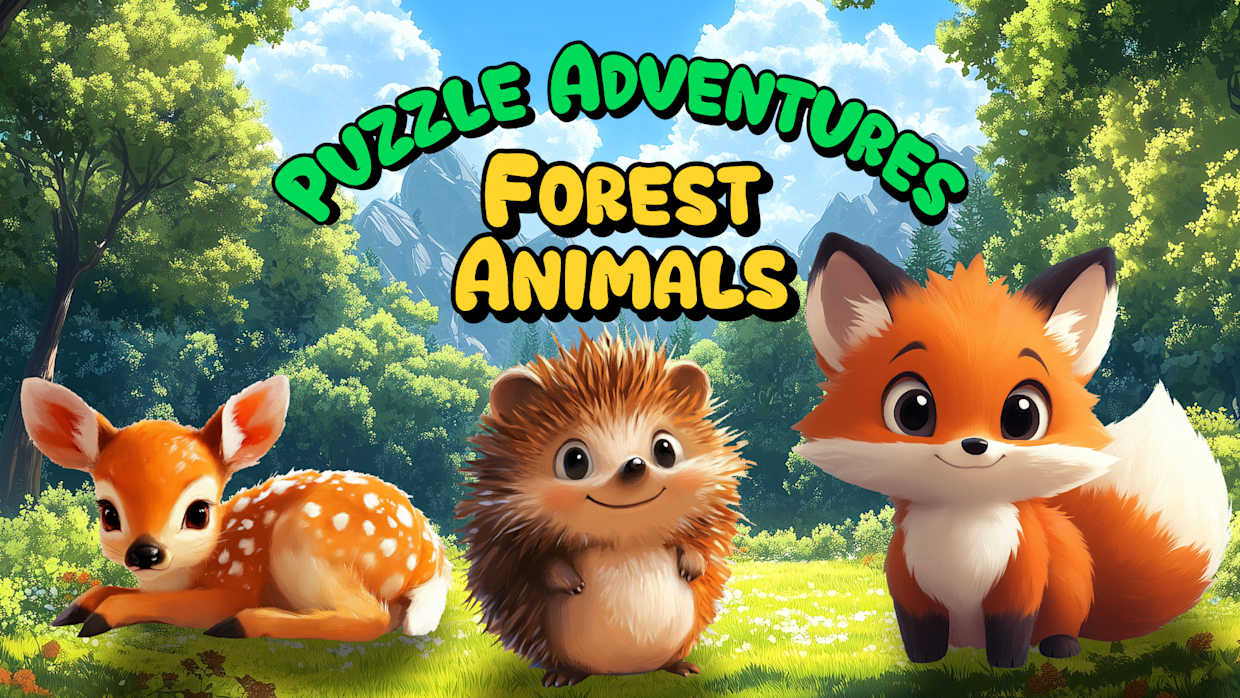 益智冒险：森林动物|Puzzle Adventures: Forest Animals
