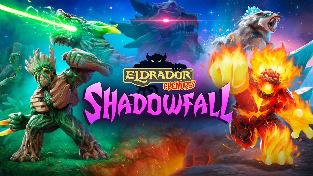 丛林怪兽：影落之战|Eldrador Creatures: Shadowfall