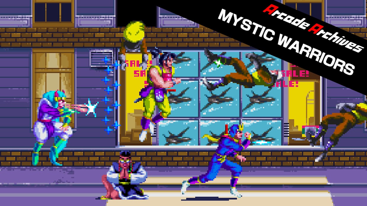 街机博物馆：怒之忍者|Arcade Archives: Mystic Warriors