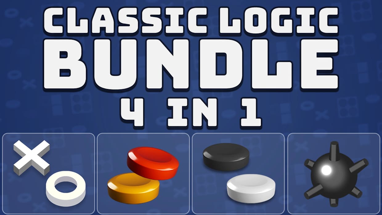经典逻辑游戏捆绑包4合1|Classic Logical Bundle 4in1