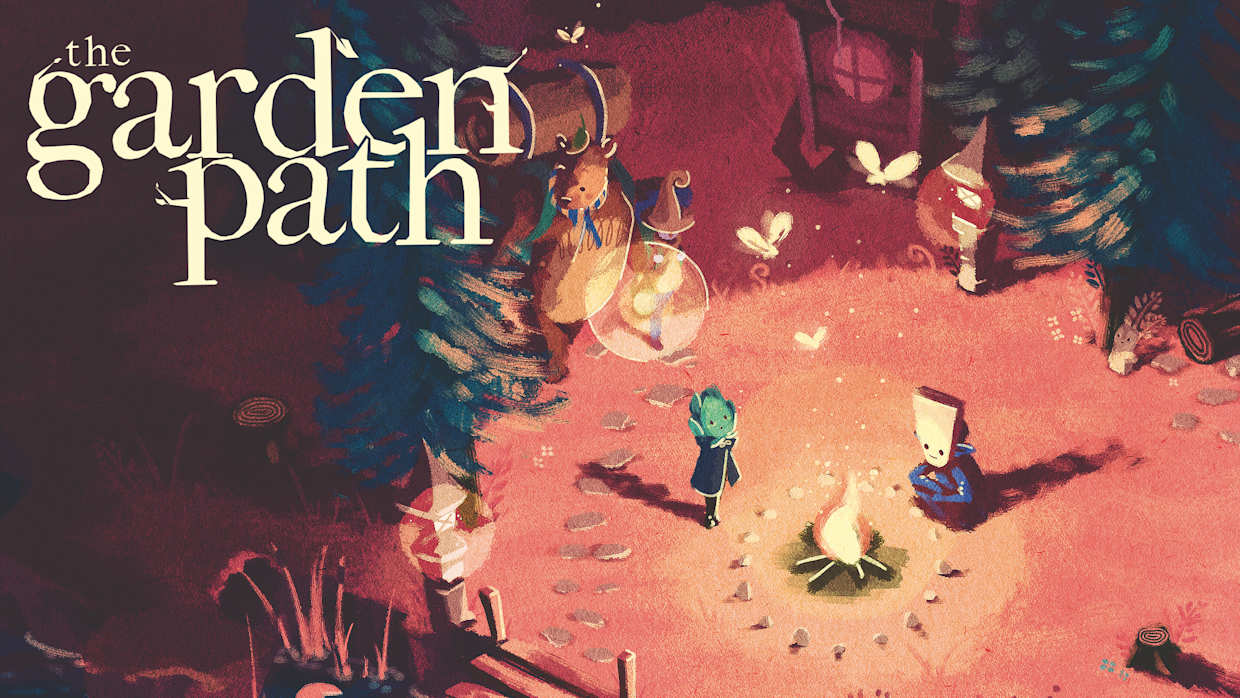 花园小径|The Garden Path