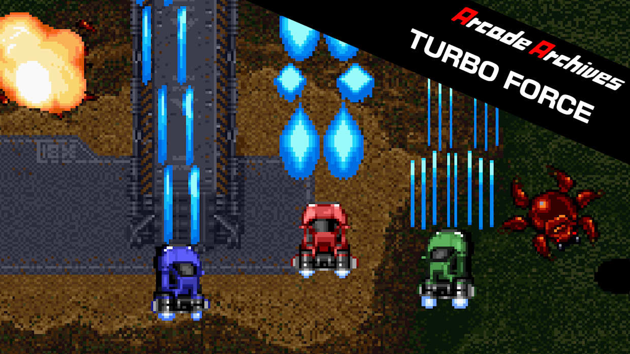 街机博物馆：超级空军|Arcade Archives: Turbo Force
