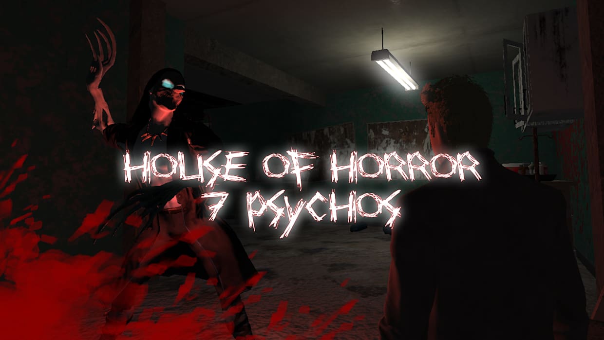 恐怖之家：7个疯子|House of Horror: 7 Psychos