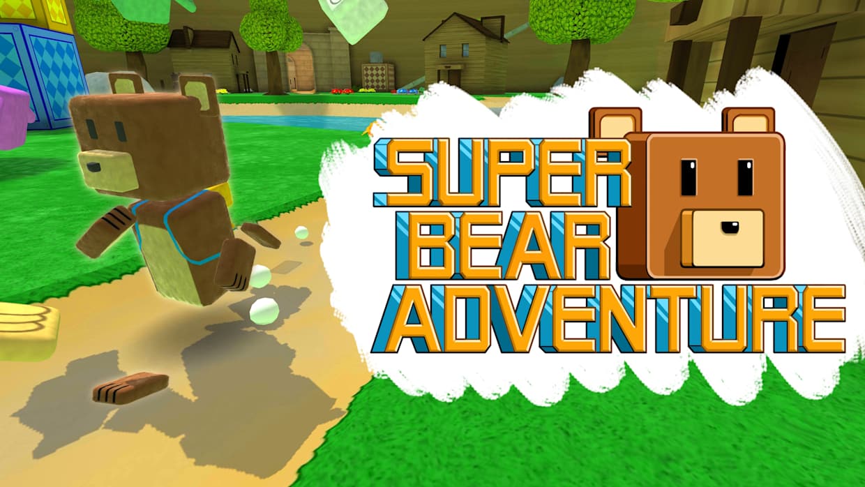 超级熊冒险|Super Bear Adventure