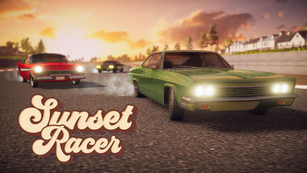 落日赛车手|Sunset Racer