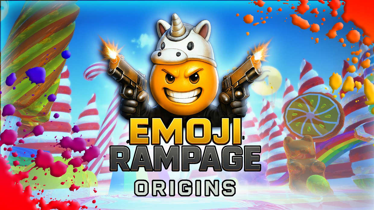 表情符号狂潮：起源|Emoji Rampage: Origins中文