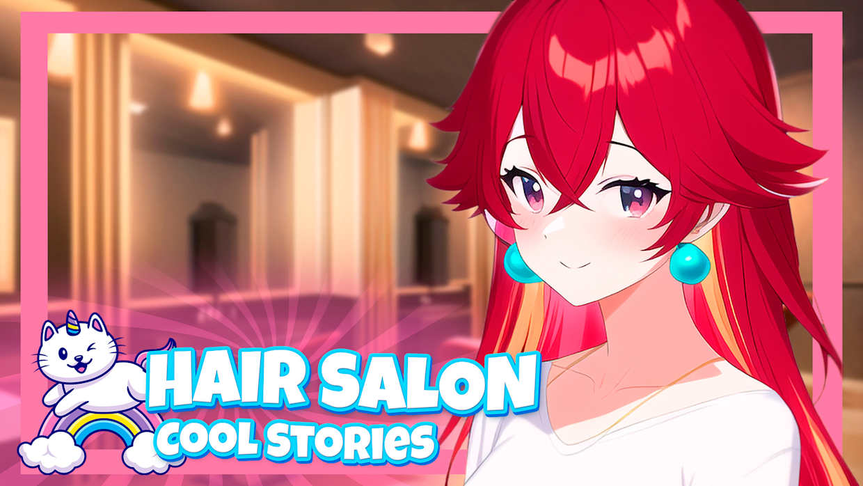美发沙龙：酷故事|Hair Salon: Cool Stories