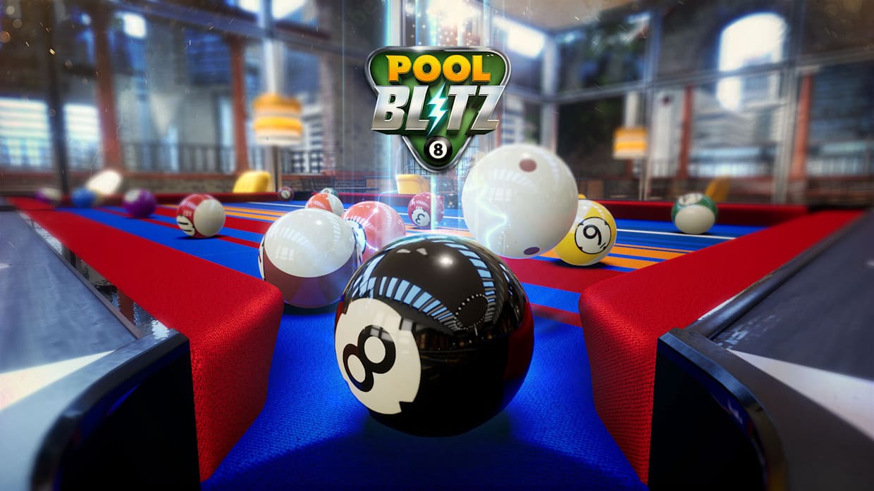 桌球突击|Pool Blitz