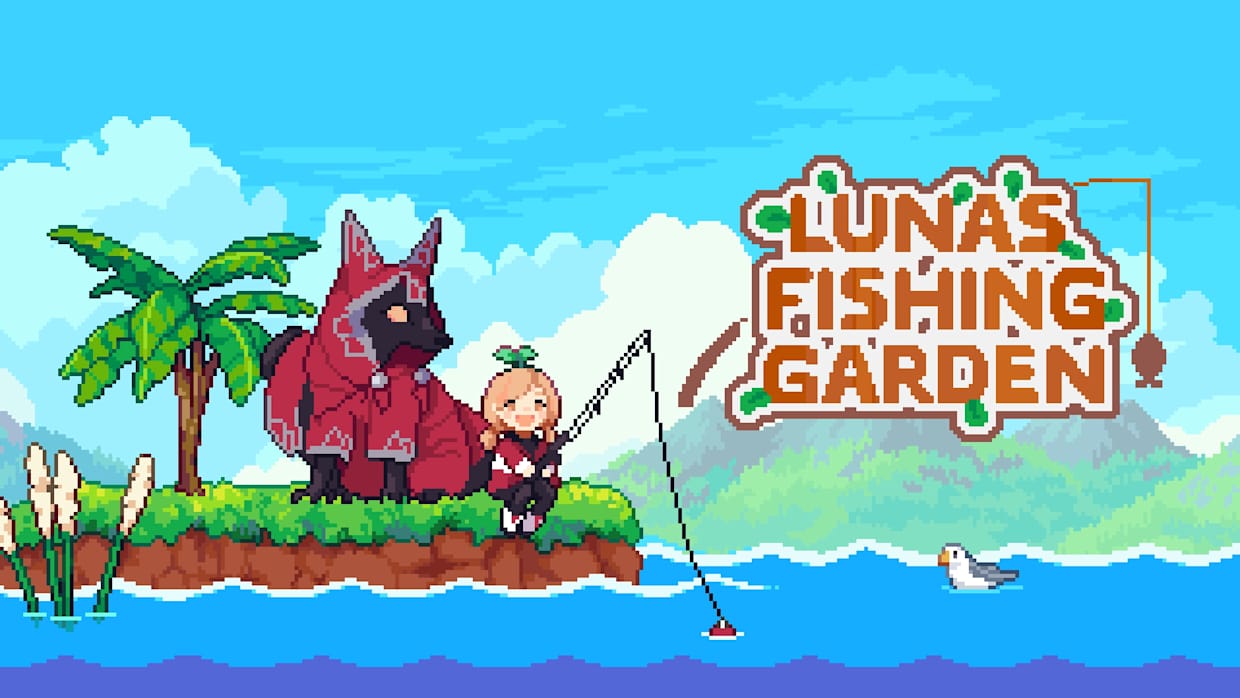 路纳的钓鱼花园|Luna’s Fishing Garden中文