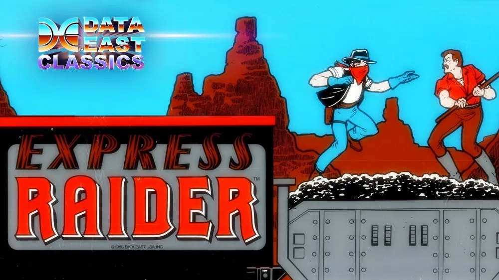 街机经典：火车大盗|Johnny Turbo’s Arcade: Express Raider